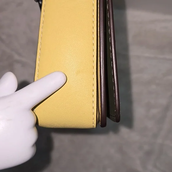 Coach X Disney 'A Dark Fairy Tale' Dinky Crossbody - Picture 7 of 16